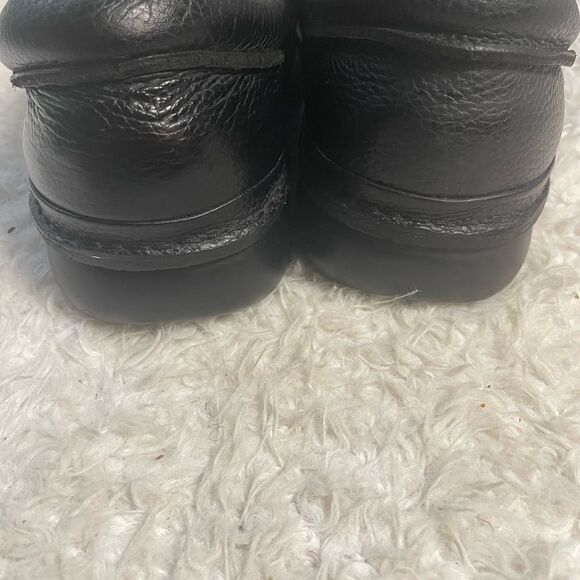 Propet Scandia Strap Black Grain Leather Men’s loafers SZ14 main image 7